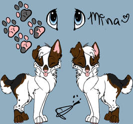 Mina's new reference