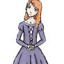 Sorta Victorian Era Styled Girl -iscribble-