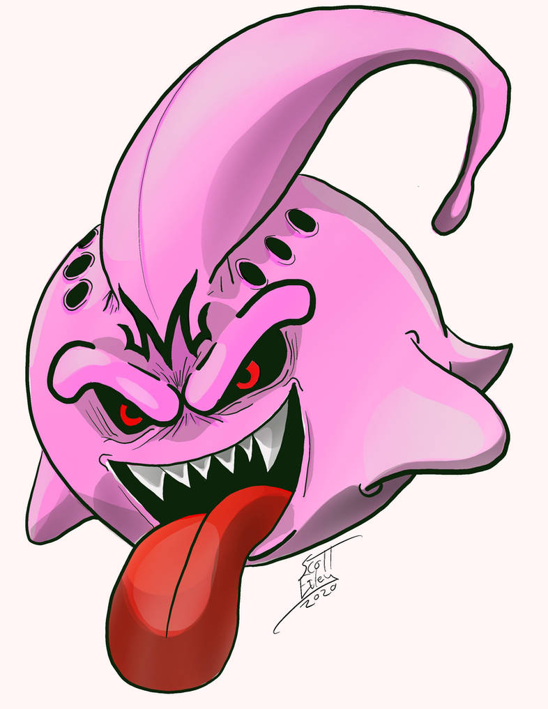 Maten Boo Majin Boo! by SSJBROLY on DeviantArt