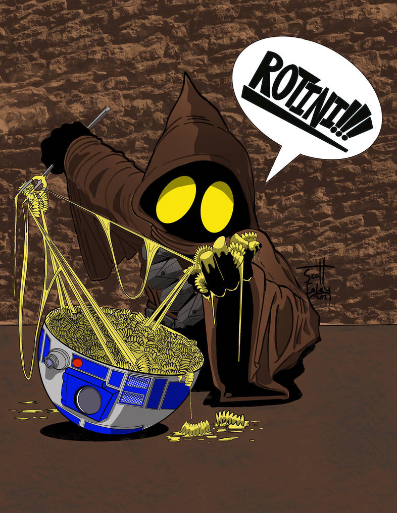 Jawa exclaims Rotini!