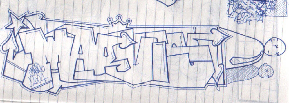 graff outline in book by shaven-nathan on DeviantArt