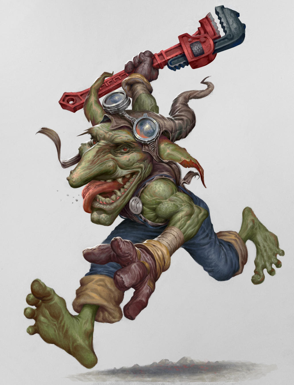 Artstation - Goblin Engineer