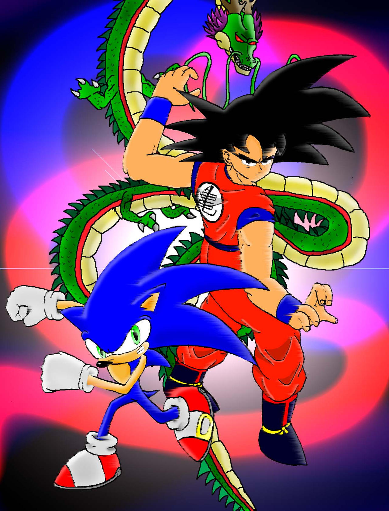 Legend of Sonic and Goku BG by gamefreak2008 on DeviantArt