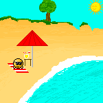 Beach by SweetCreeper132PL