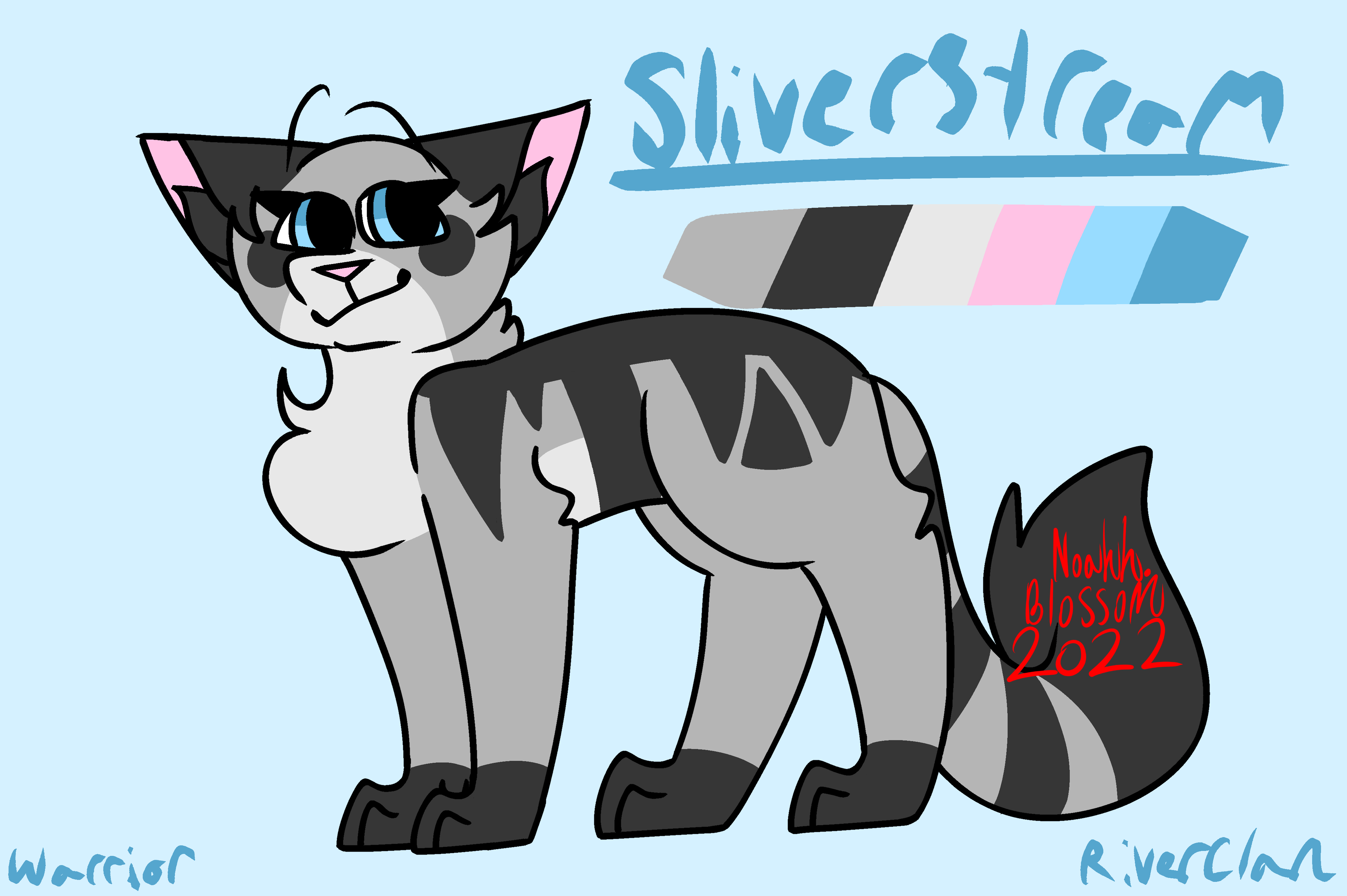 Buff Sliverstream Sliverstream by noahhblossom on DeviantArt