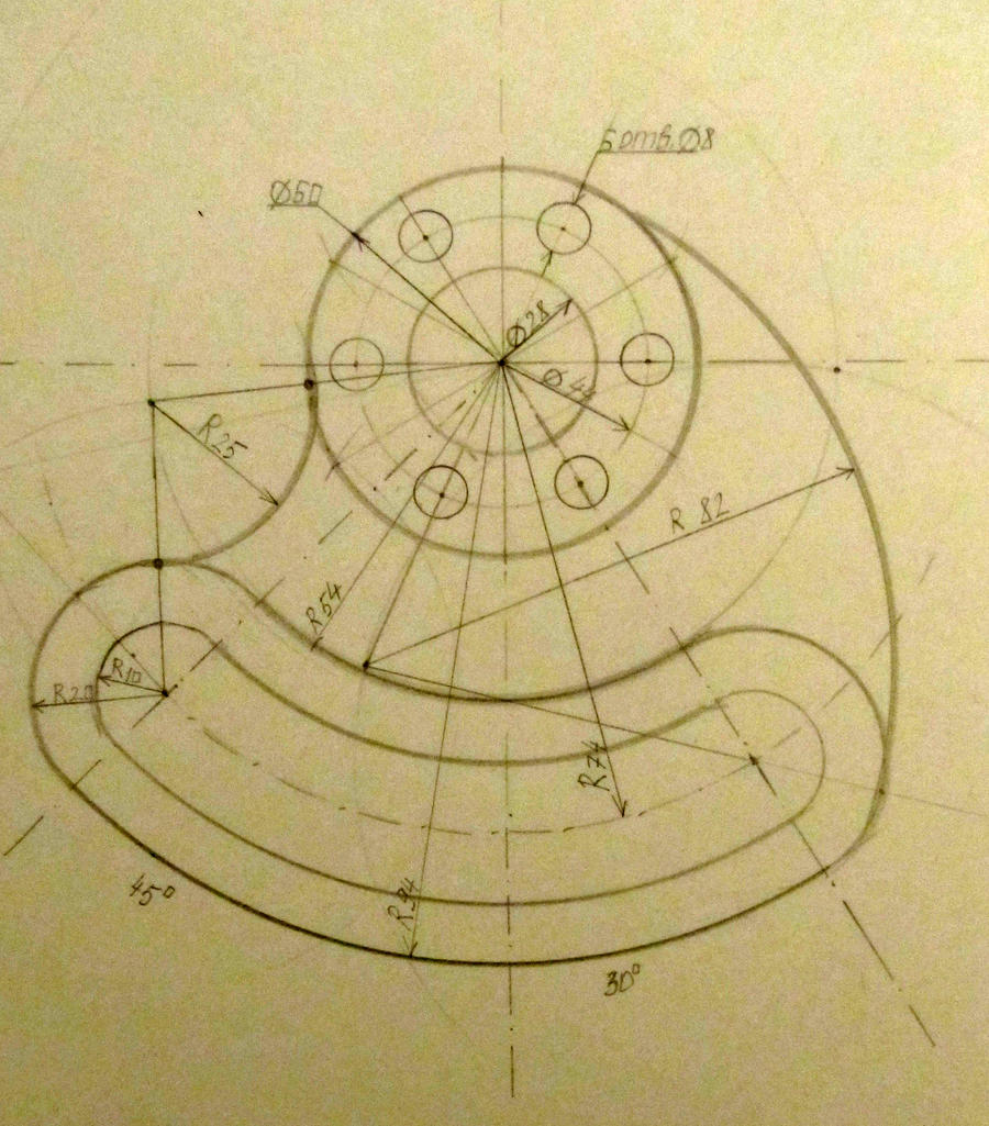 mechanical drawing