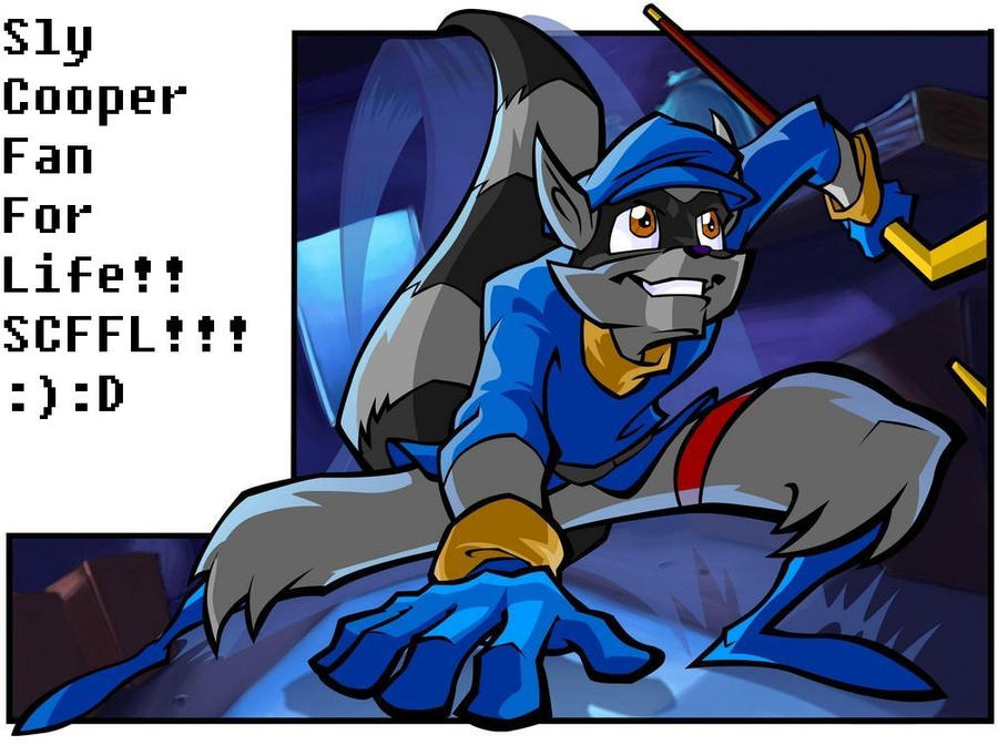 SCFFL!!Sly Cooper Fan For Life!!