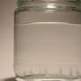 Jar of water