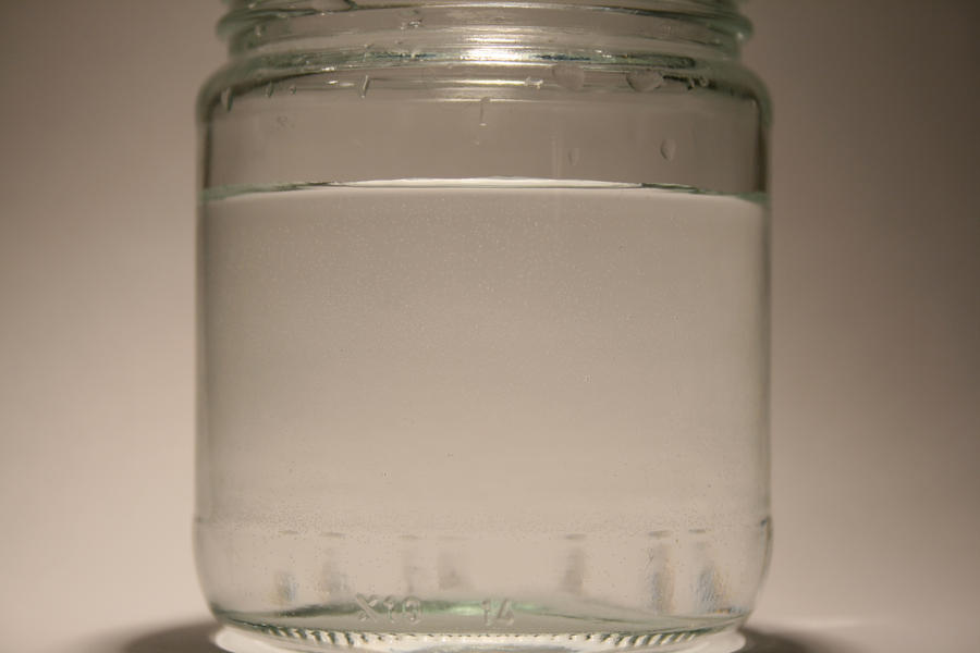 Jar of water