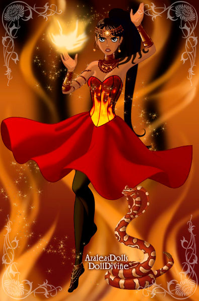 fire princess dress up games Magic Fairy Dress up game