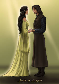 Arwen and Aragorn