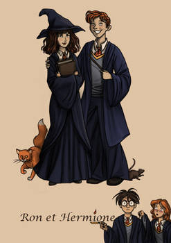 Ron and Hermione