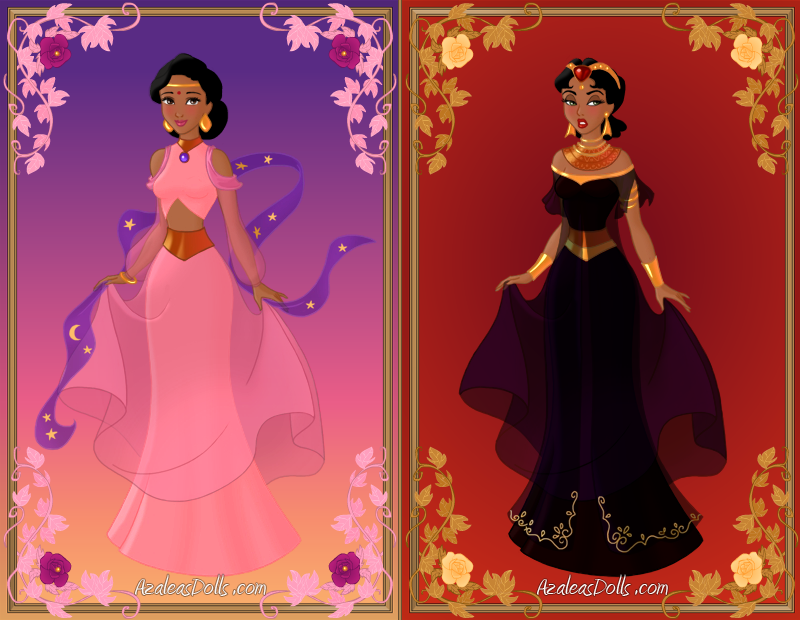 Arabian Dress-up Game by AzaleasDolls on DeviantArt