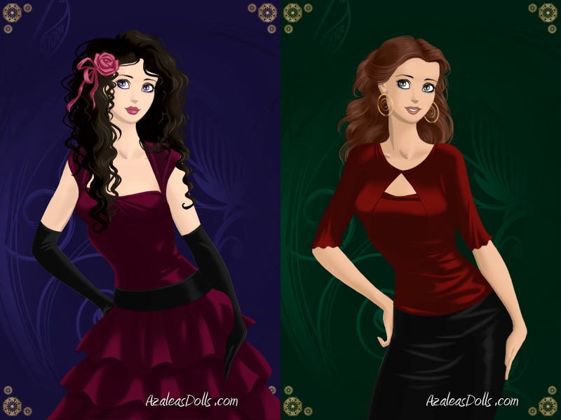 AzaleasDolls Dress Up Games 