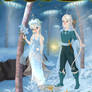 Pixie Scene Maker: Snow Fairies