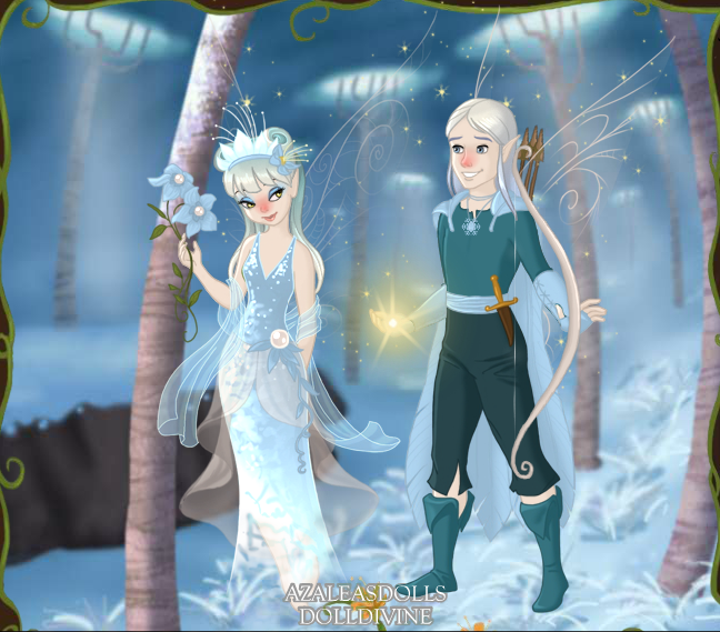 Scene Pixie Pixie Scene Maker: Snow Fairies by AzaleasDolls on DeviantArt