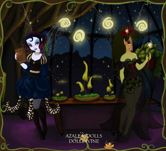 Scene Pixie Pixie Scene Maker: Fairy Disagreement by AzaleasDolls on DeviantArt