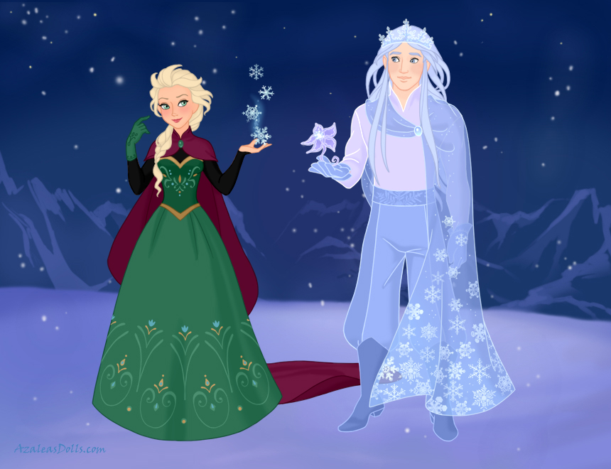 Elsa Meets a Snow King!