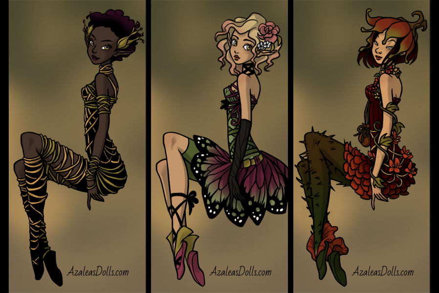 Inspiration for New Dress-up Game by AzaleasDolls on DeviantArt