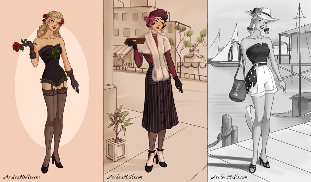 40's fashion dress up games Fashion Styler Makeup Game | Gameplay Trailer
