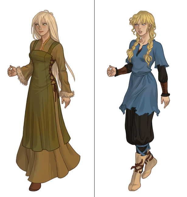 Viking chick (next dress up game) by AzaleasDolls on DeviantArt