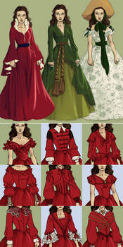 Next dress up game game: Southern Belle