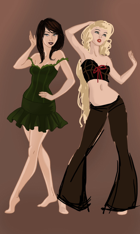 Covergirls Fashion by AzaleasDolls