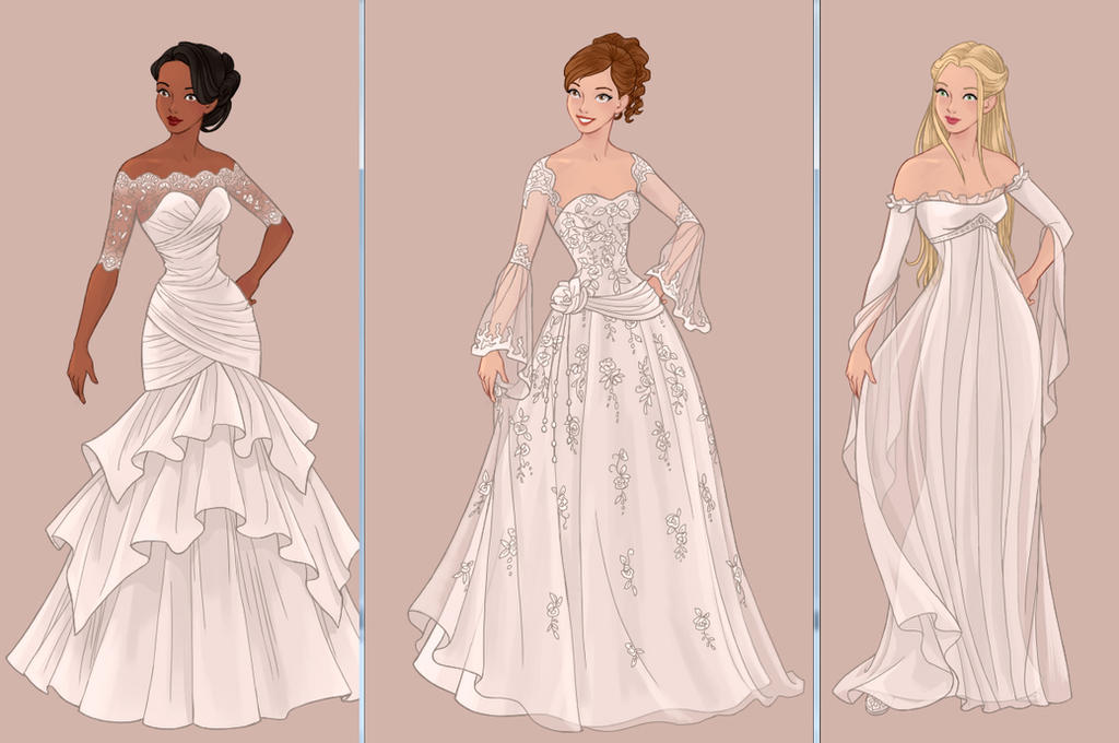 Progress for Wedding Dress by AzaleasDolls on DeviantArt