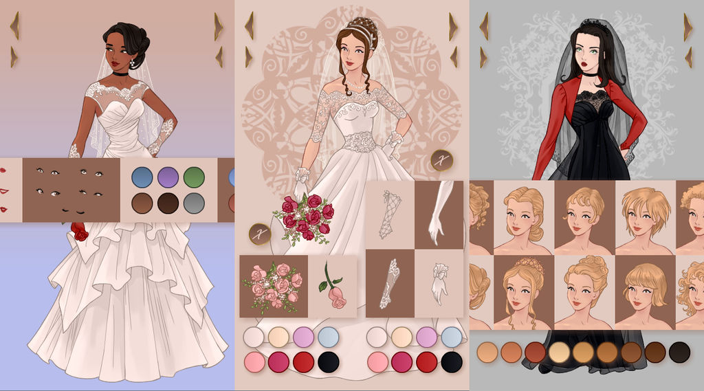 Wedding Dress Design: Android App by AzaleasDolls on DeviantArt Wedding Dress Design: Android App by AzaleasDolls on DeviantArt