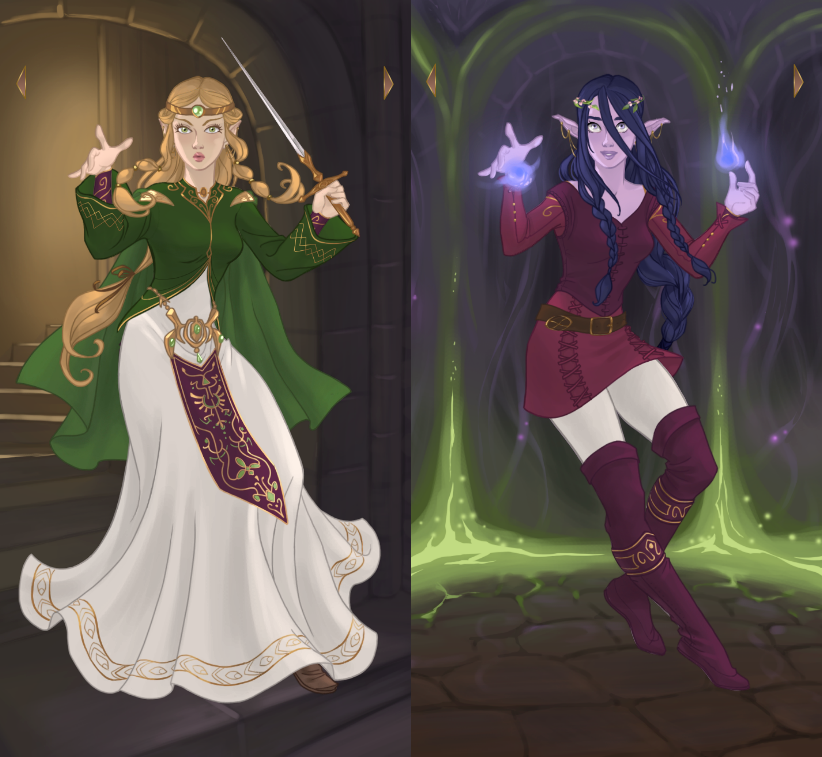 Magical Elf Dress up APK for Android Download