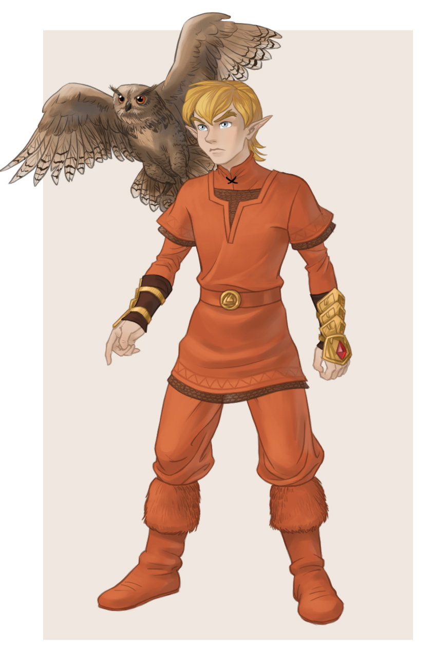 Next Game Elf Boy Dress up by AzaleasDolls on DeviantArt