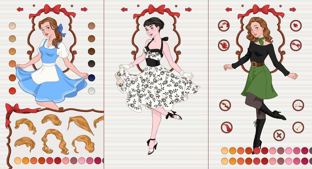pin up princess dress up Things We Saw Today: Pin Up Disney Cosplay