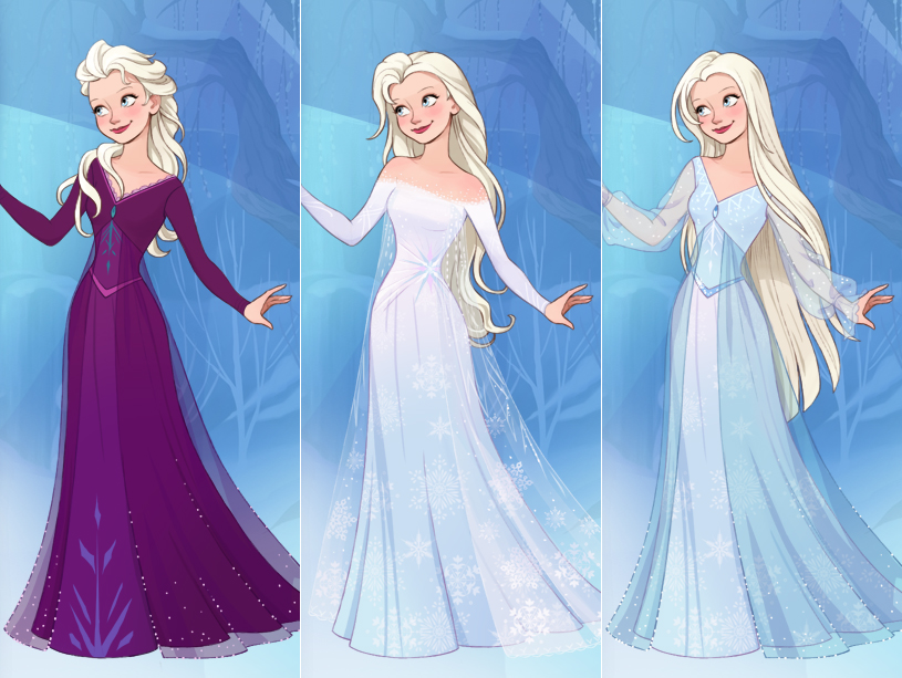 Disney Princess Chart by AzaleasDolls on DeviantArt