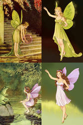 Inspiration for Vintage Fairy: Ida Outhwaite