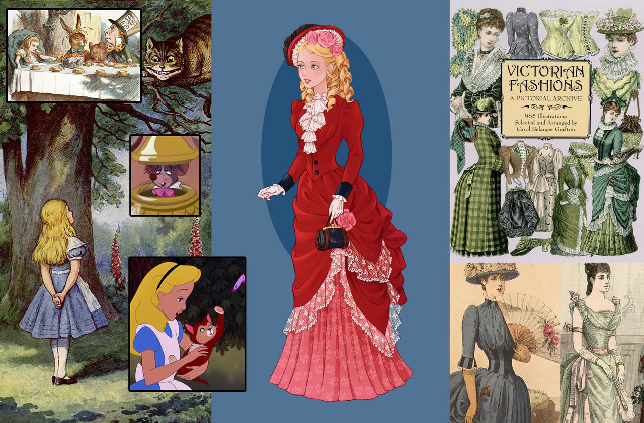 Inspiration for New Dressup Game by AzaleasDolls on DeviantArt