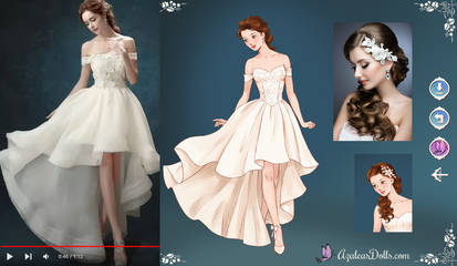 Wedding Dress Design 2 (Dress Up Game)