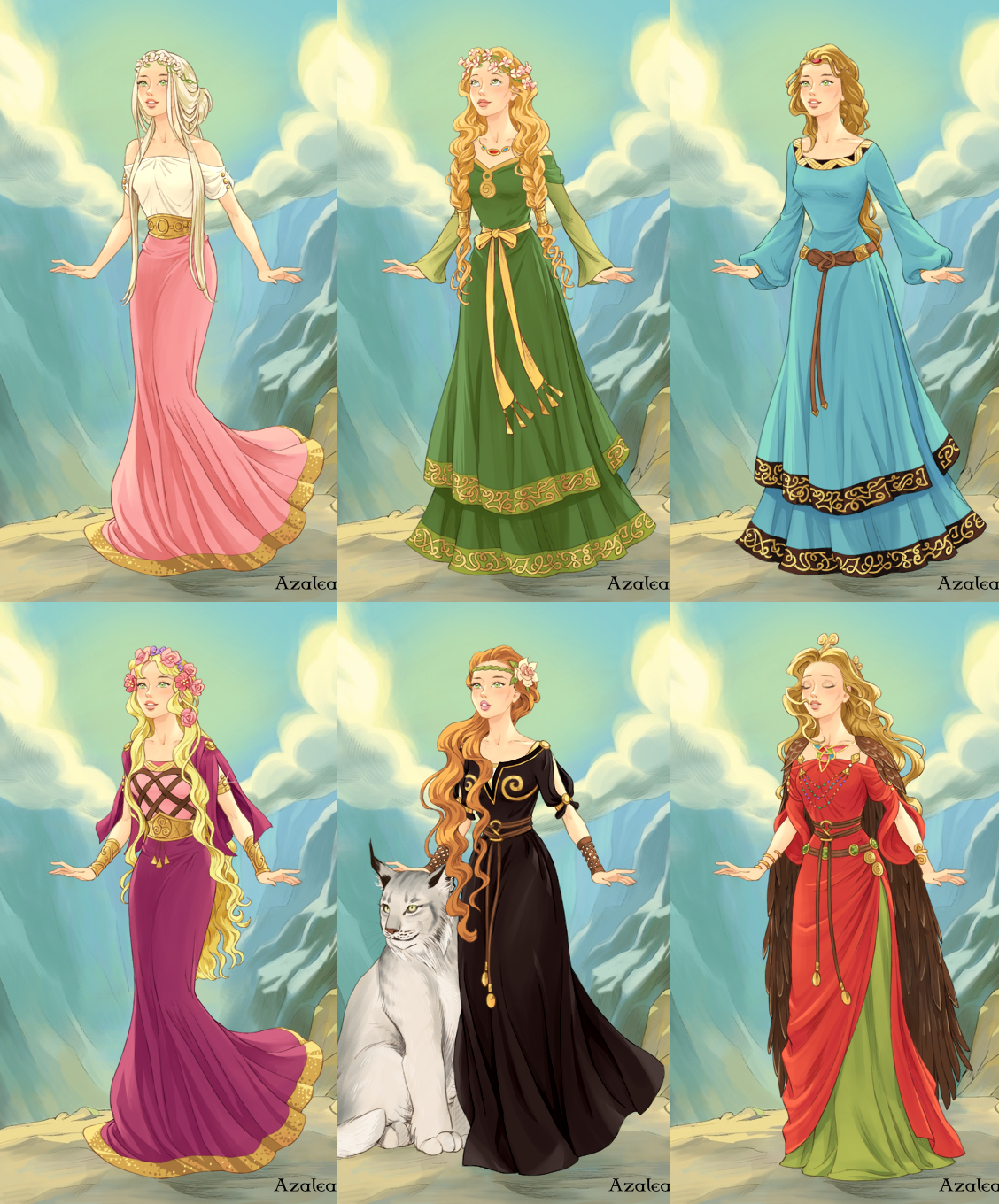 Goddess Freya Dress Up Game by AzaleasDolls on DeviantArt Goddess Freya Dress Up Game by AzaleasDolls on DeviantArt