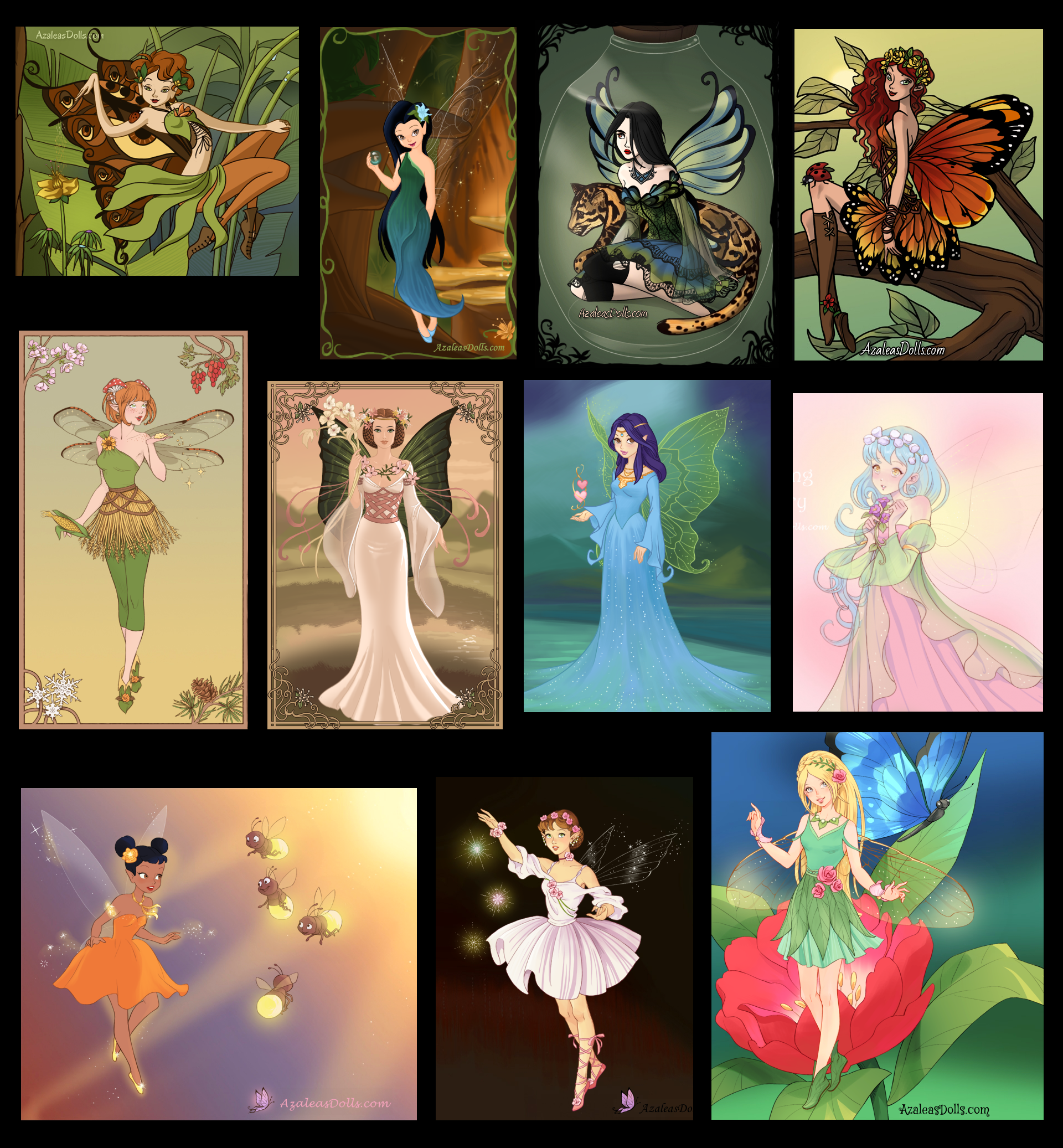 Fairy Games Collection by AzaleasDolls on DeviantArt Fairy Games Collection by AzaleasDolls on DeviantArt