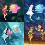 Dress up Game: Pixie Friends!