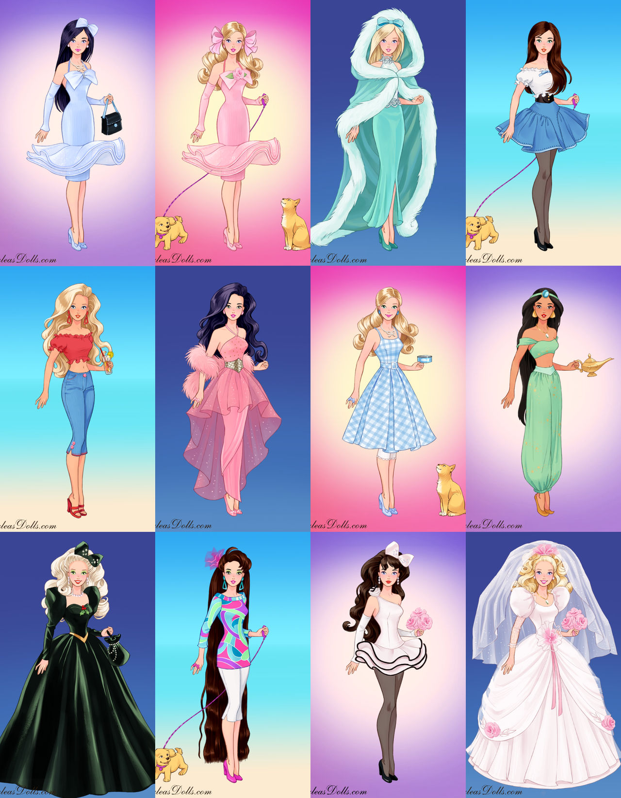 disney princess dress up games deviantart Disney Princess Aurora Dress up Game by edibetaawo on DeviantArt