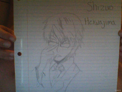 Shizuo Heiwajima