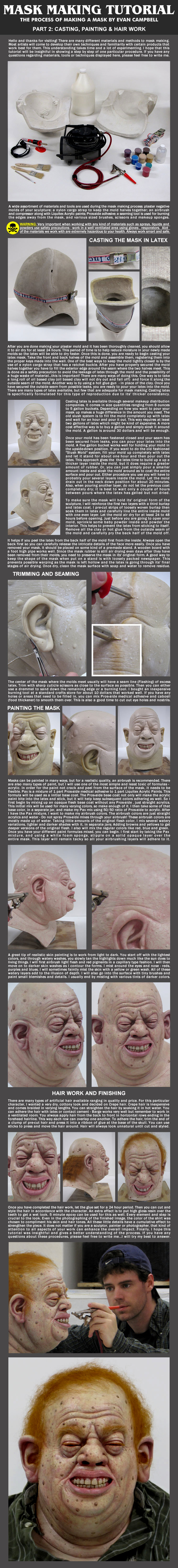 Mask Making Tutorial: Part 2