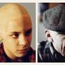 Old man makeup disguise