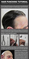 Hair Punching tutorial