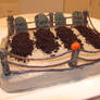 Graveyard cake