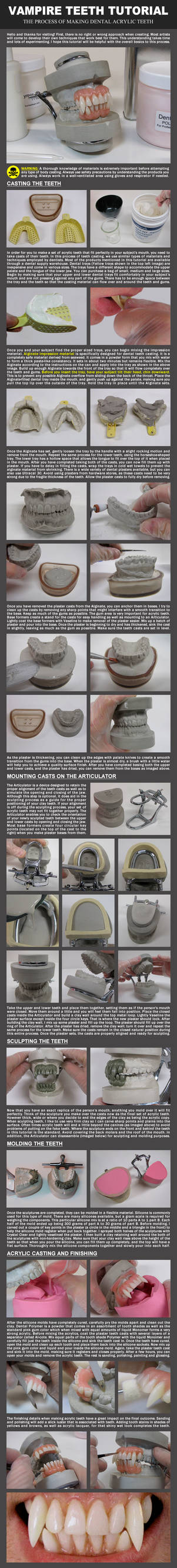 Vampire Teeth Tutorial