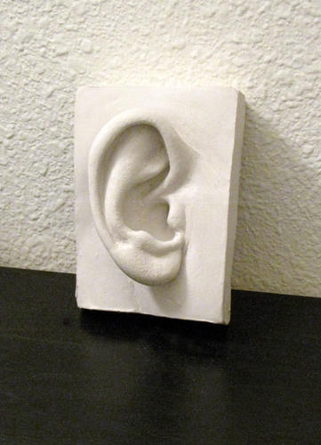 Ear sculpture by EvanCampbell on DeviantArt