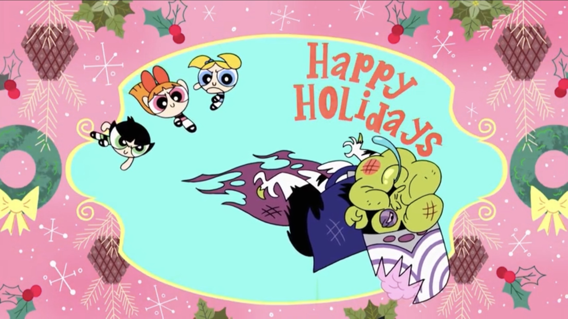 Powerpuff Ri Happy The Powerpuff Girls Happy Holidays (TV Version) by keylaworld-reuploads ...