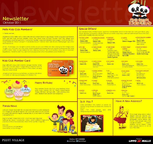 Kids Club Newsletter Blast by fairafay on DeviantArt