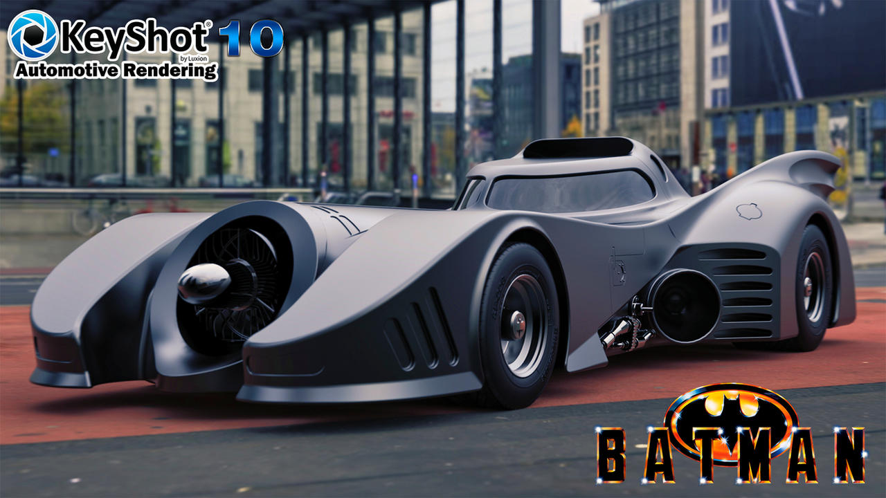 Batmvel (Batmobile) Batman 1989 by designerpablomarcelo on DeviantArt